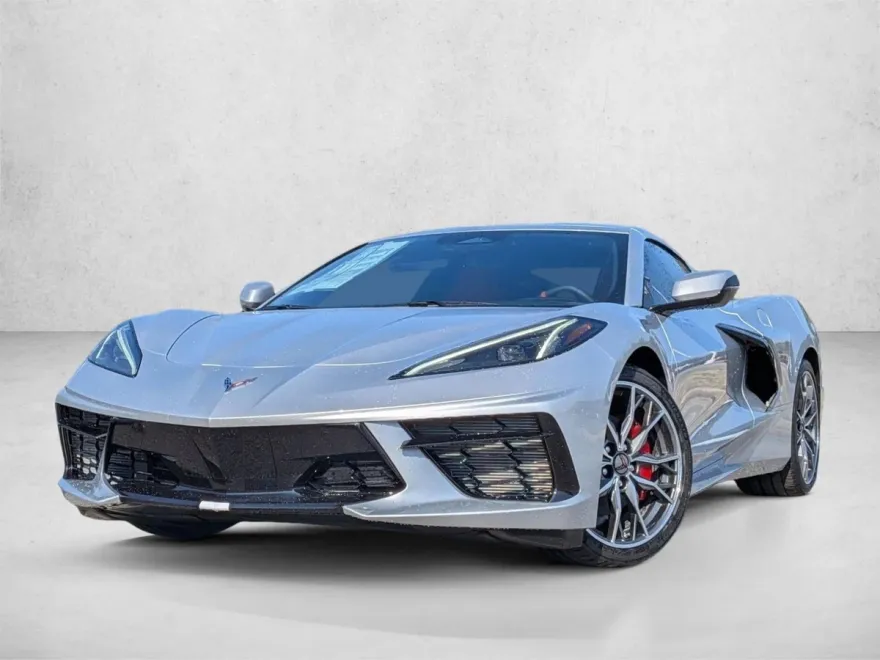 2026 Chevrolet Corvette Stingray Coupe 1LT photo 1