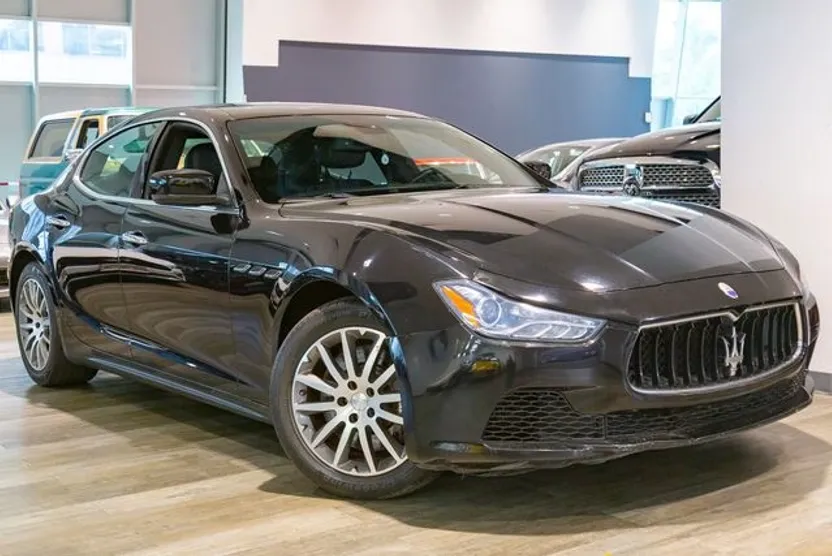 2014 Maserati Ghibli photo 1