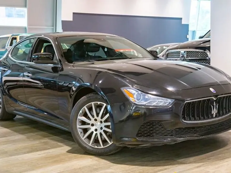 2014 Maserati Ghibli photo 1