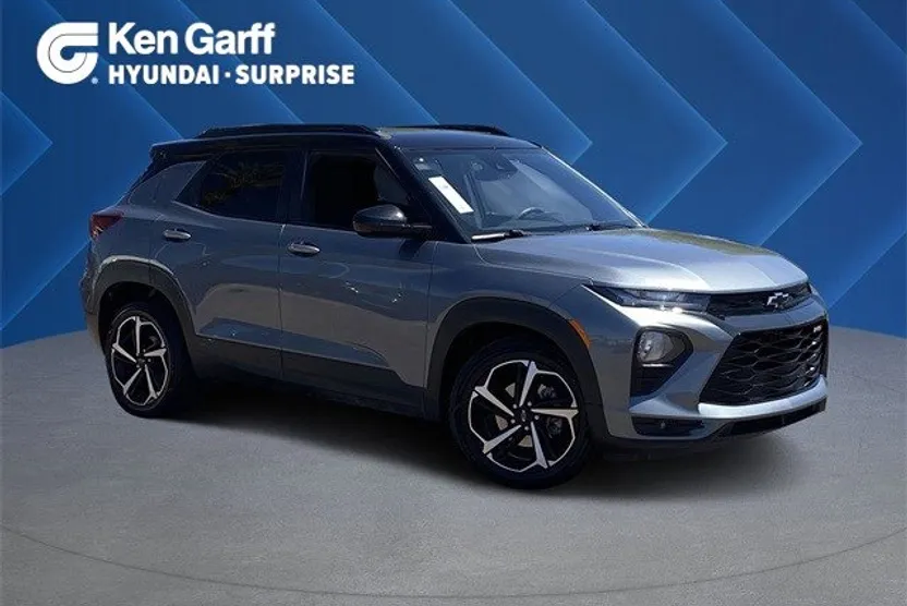 2021 Chevrolet Trailblazer RS photo 1