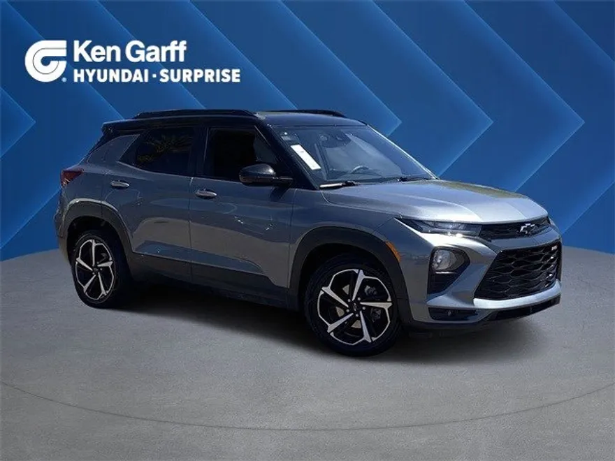 2021 Chevrolet Trailblazer RS photo 1