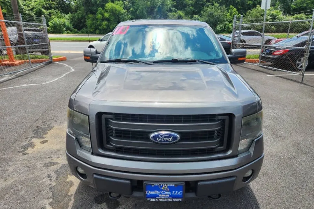 2014 Ford F-150 Lariat photo 1