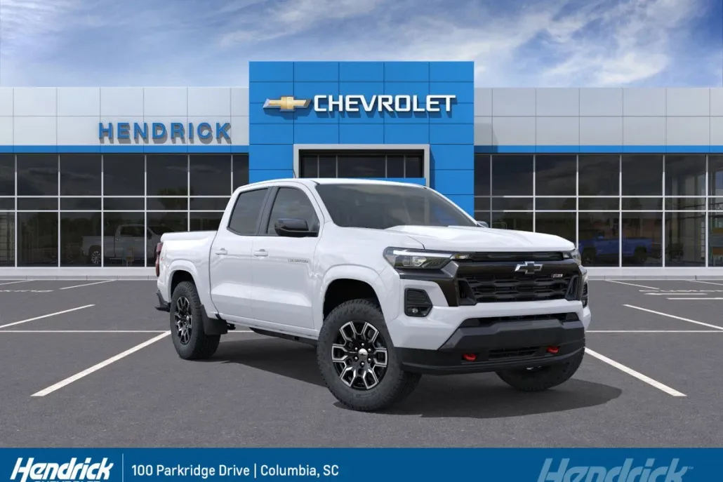 2025 Chevrolet Colorado Z71 photo 1