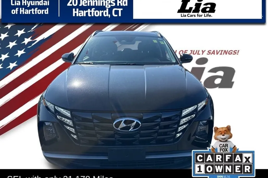 2022 Hyundai Tucson SEL photo 1