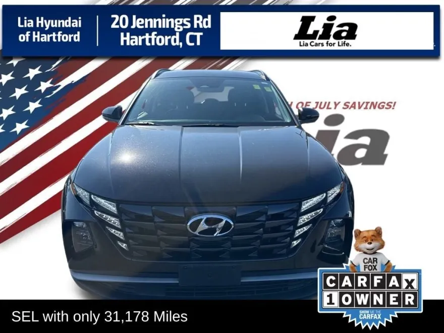 2022 Hyundai Tucson SEL photo 1