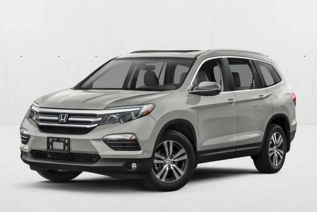 2016 Honda Pilot EX-L photo 1