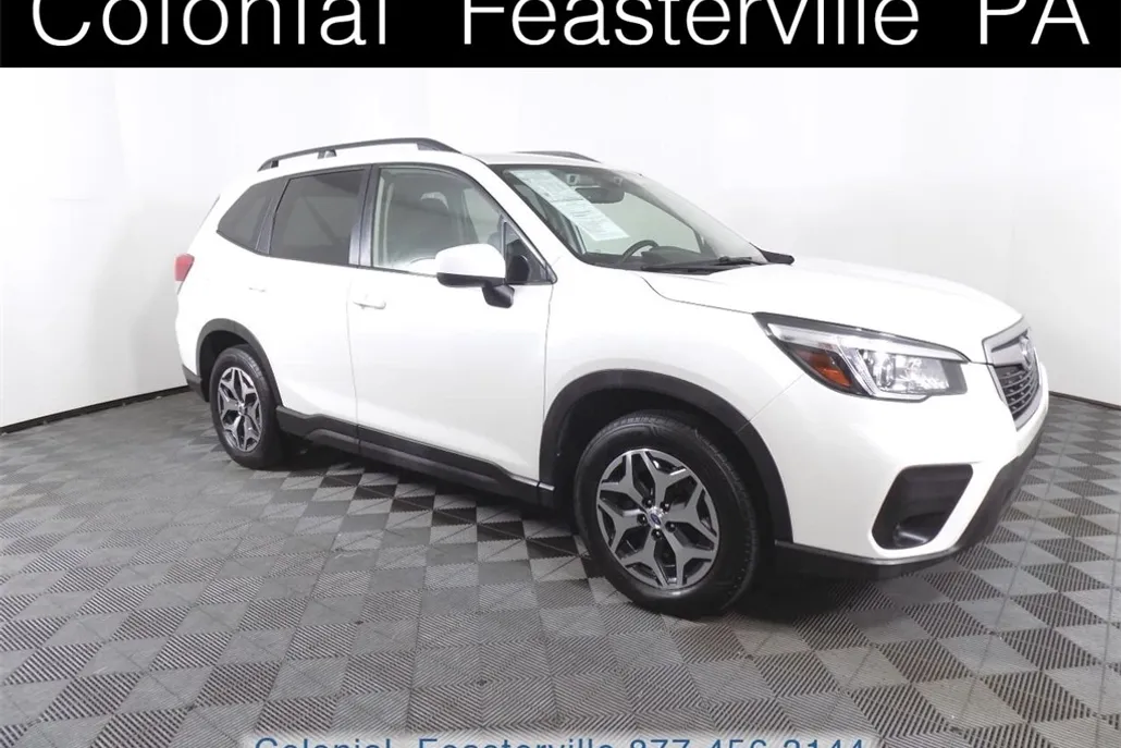 2019 Subaru Forester Premium photo 1