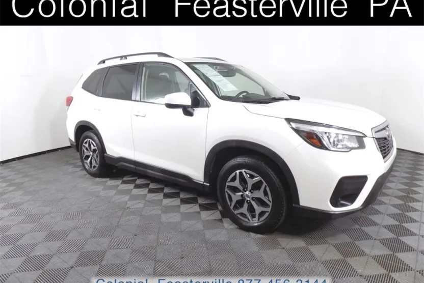 2019 Subaru Forester Premium photo 1