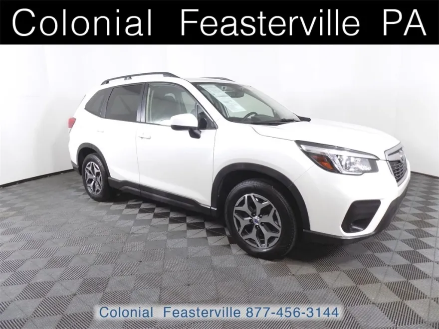 2019 Subaru Forester Premium photo 1
