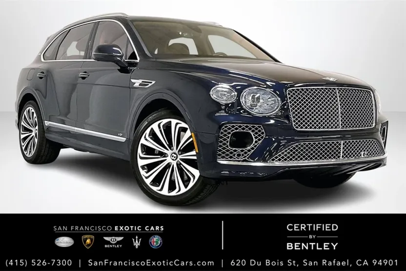 2022 Bentley Bentayga V8 First Edition photo 1