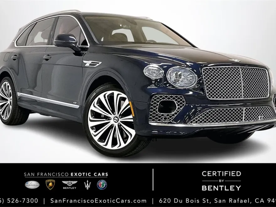 2022 Bentley Bentayga V8 First Edition photo 1