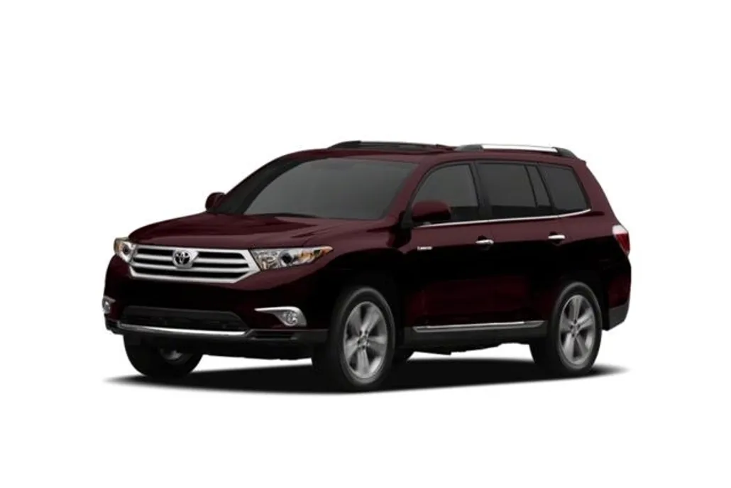 2012 Toyota Highlander Base photo 1