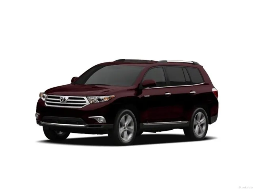 2012 Toyota Highlander Base photo 1