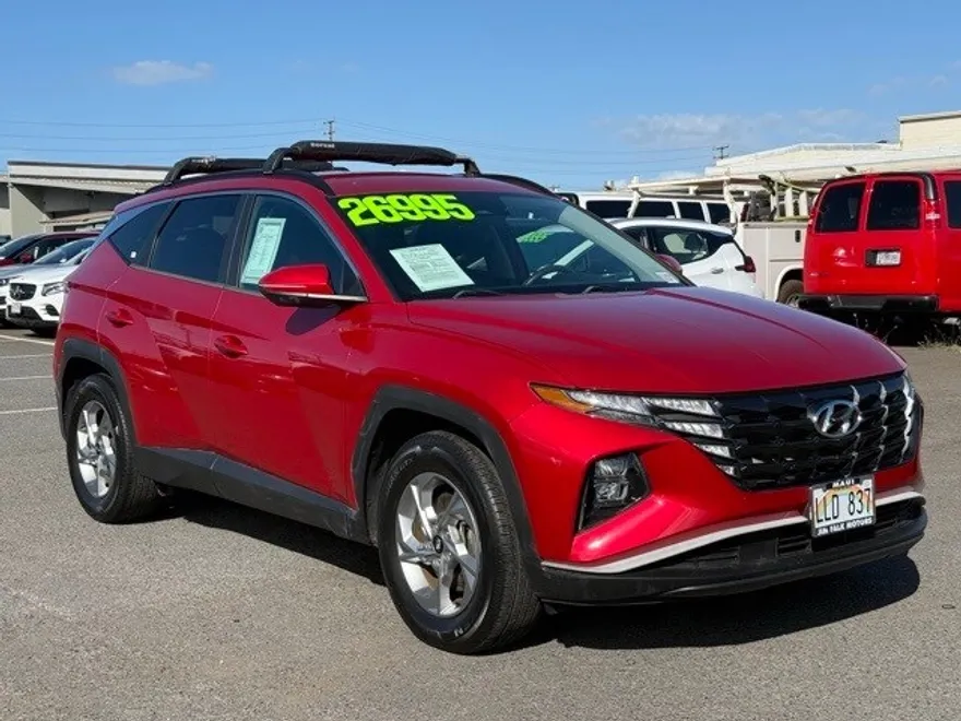 2022 Hyundai Tucson SEL photo 1