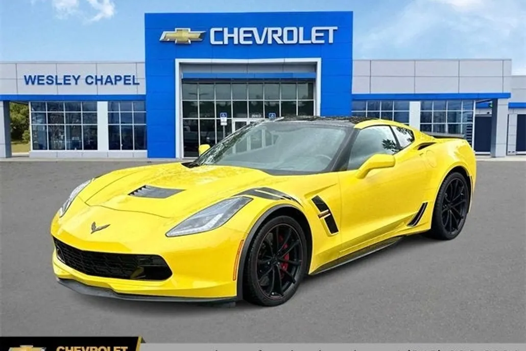 2017 Chevrolet Corvette Grand Sport 2LT photo 1