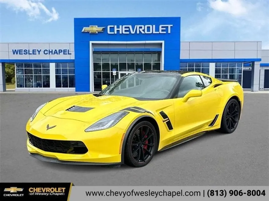 2017 Chevrolet Corvette Grand Sport 2LT photo 1