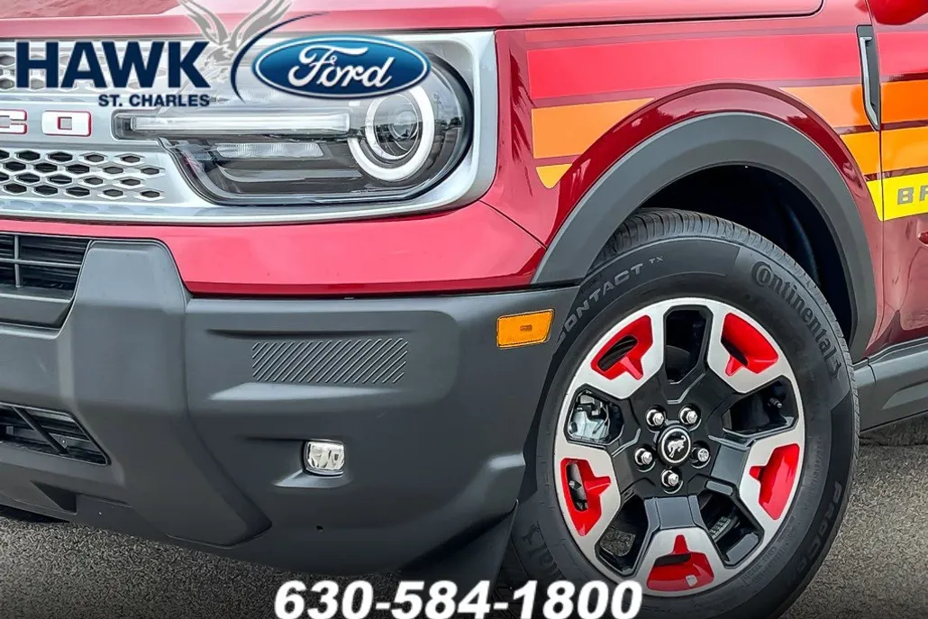 2025 Ford Bronco Sport Free Wheeling photo 1