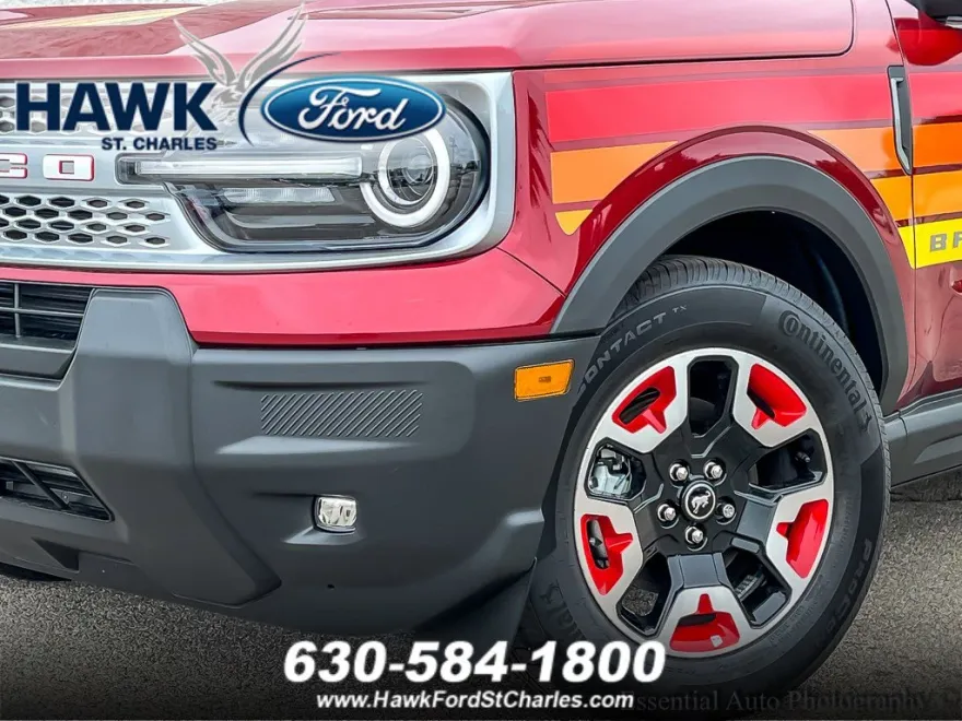2025 Ford Bronco Sport Free Wheeling photo 1