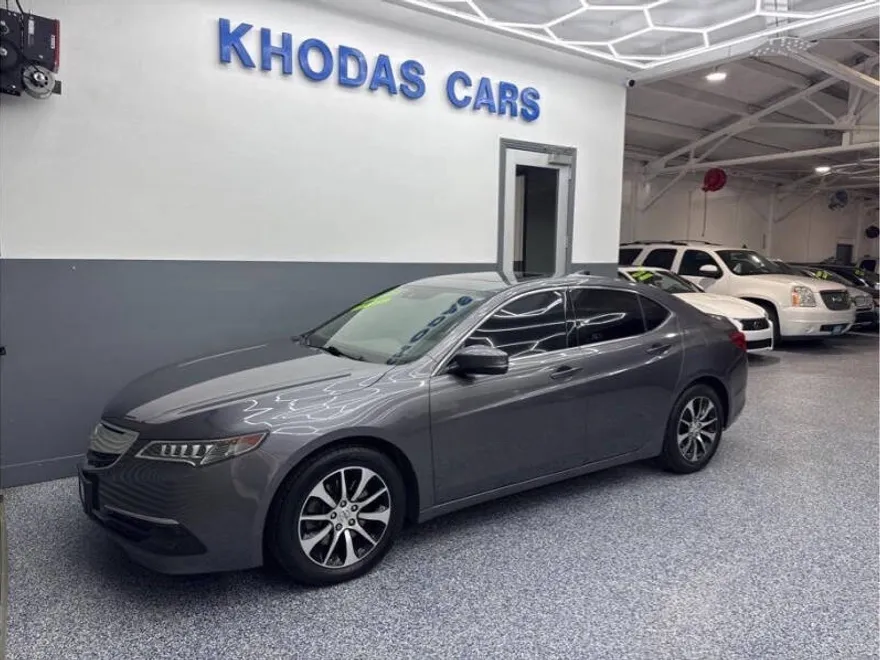 2017 Acura TLX Technology photo 1