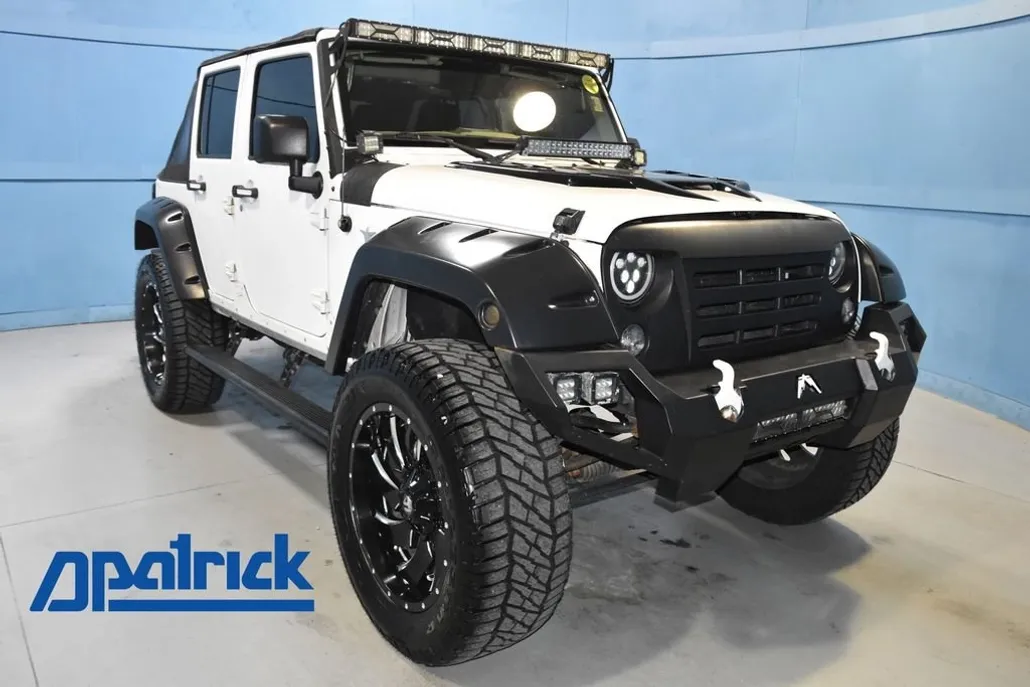 2016 Jeep Wrangler Unlimited Sport photo 1