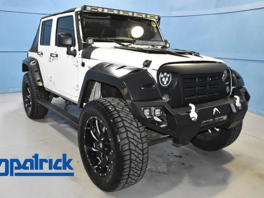 2016 Jeep Wrangler Unlimited Sport photo 1
