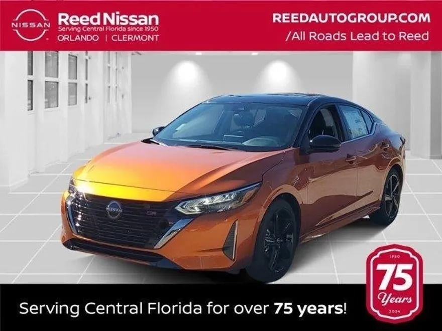 2025 Nissan Sentra SR photo 1