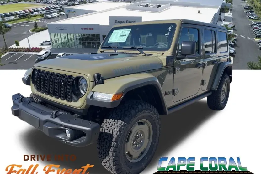 2025 Jeep Wrangler Sport 4xe photo 1