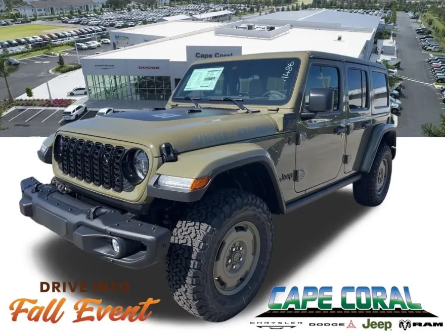 2025 Jeep Wrangler Sport 4xe photo 1