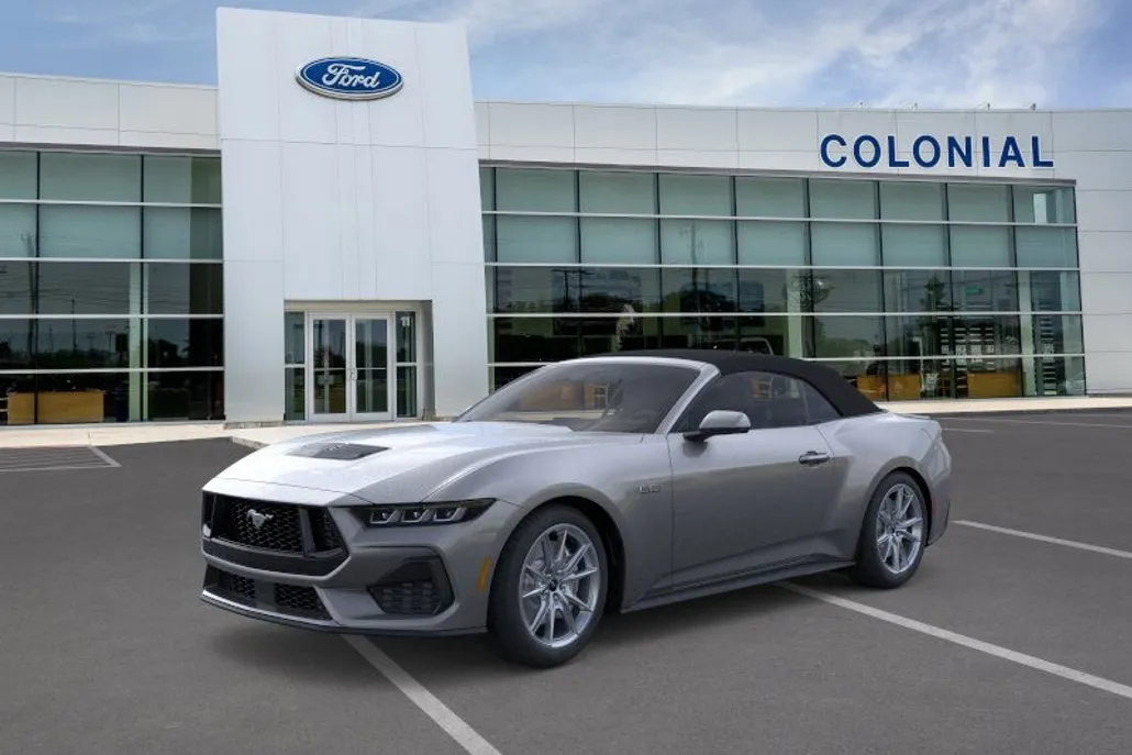 2025 Ford Mustang GT Premium Convertible photo 1