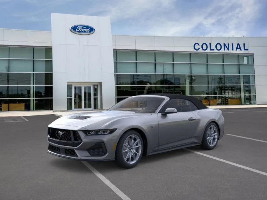 2025 Ford Mustang GT Premium Convertible photo 1
