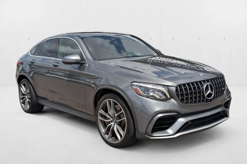 2019 Mercedes Benz GLC AMG 63 4MATIC Coupe photo 1