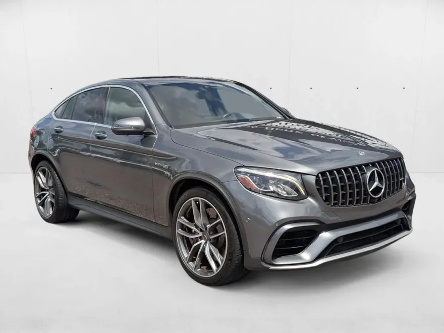 2019 Mercedes Benz GLC AMG 63 4MATIC Coupe photo 1