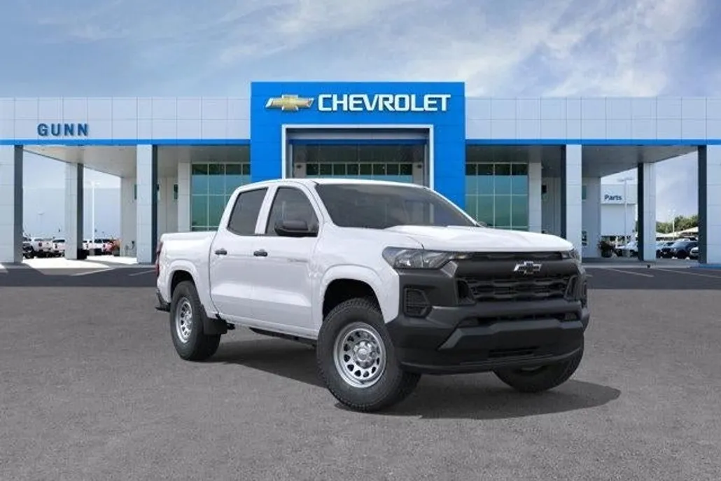 2026 Chevrolet Colorado Work Truck photo 1