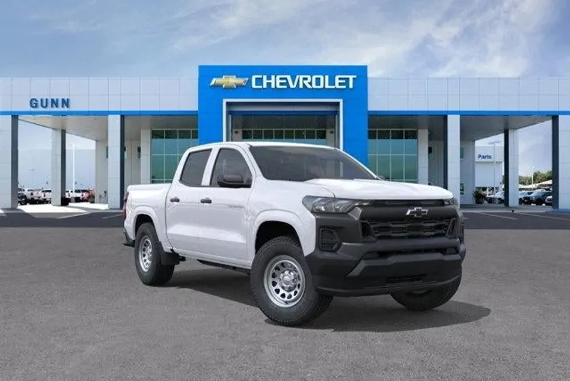 2026 Chevrolet Colorado Work Truck photo 1