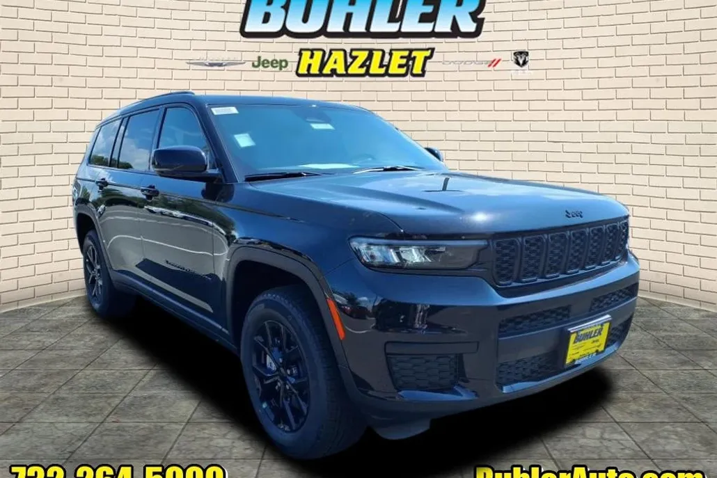 2025 Jeep Grand Cherokee Altitude X photo 1