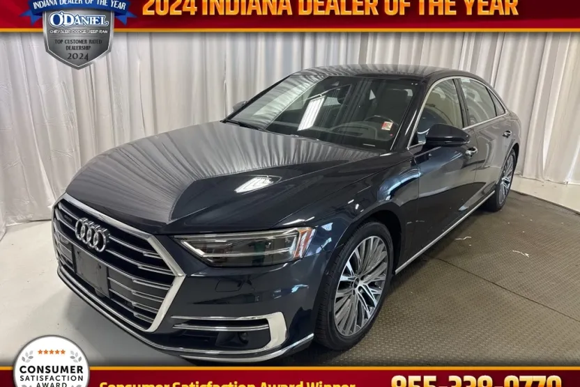 2021 Audi A8 L 55 photo 1