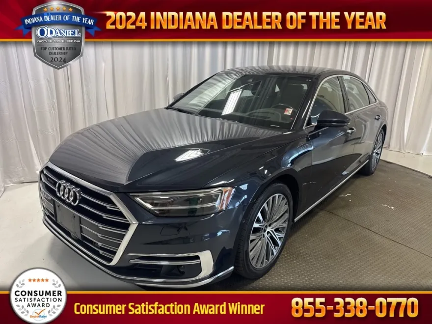 2021 Audi A8 L 55 photo 1