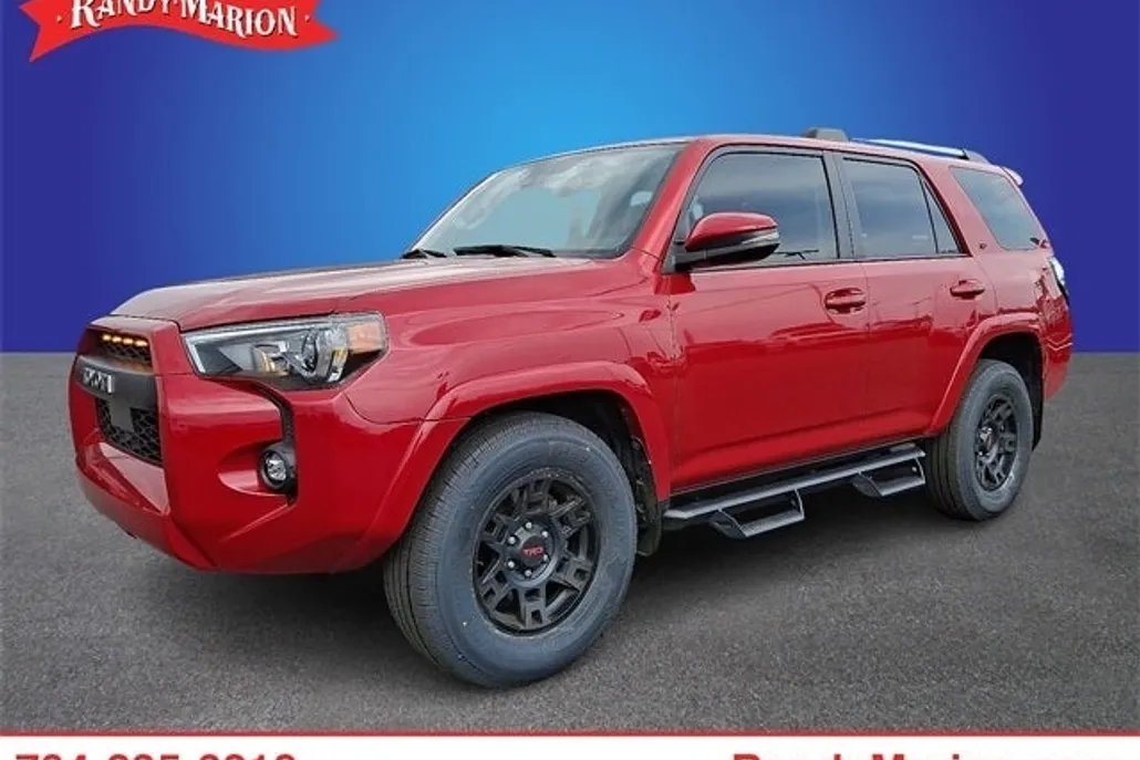 2022 Toyota 4Runner SR5 Premium photo 1