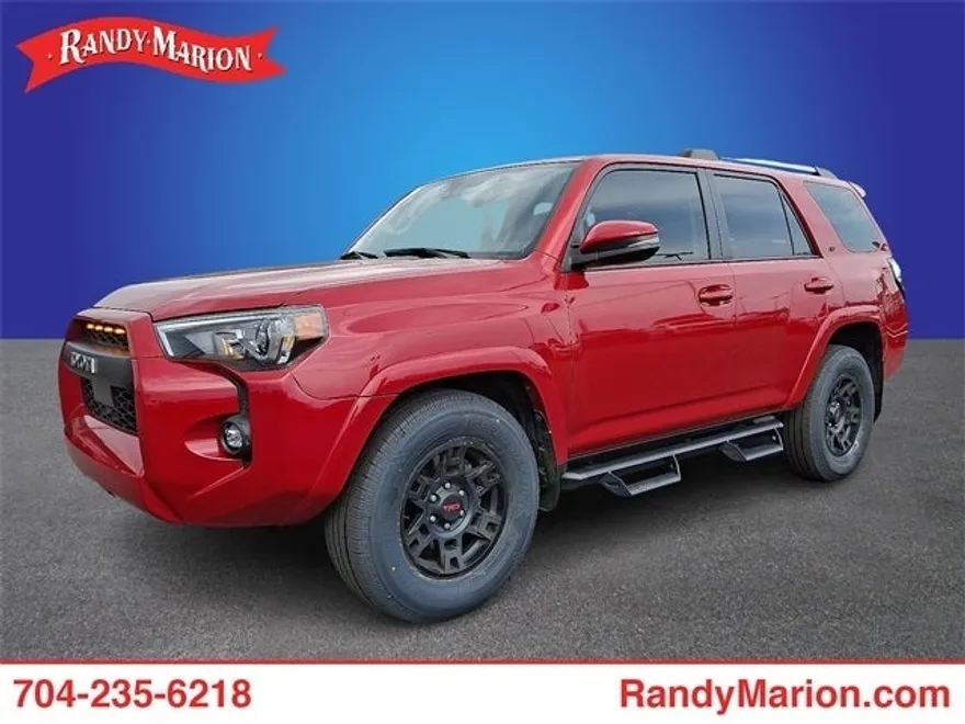 2022 Toyota 4Runner SR5 Premium photo 1