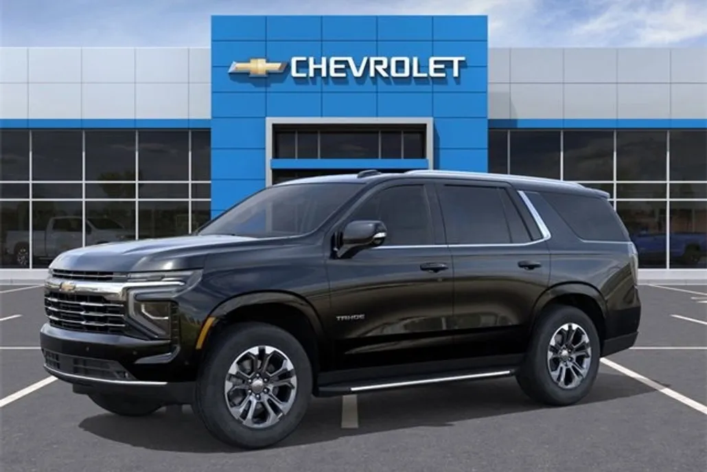 2026 Chevrolet Tahoe LT photo 1