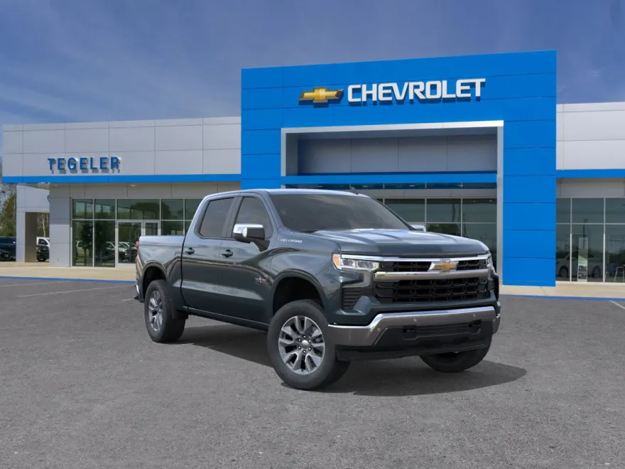 2026 Chevrolet Silverado 1500 LT Texas Edition photo 1