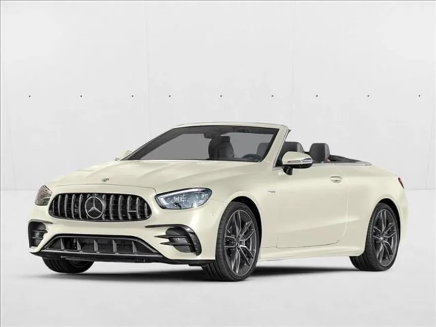 2020 Mercedes Benz E AMG 53 4MATIC Cabriolet photo 1