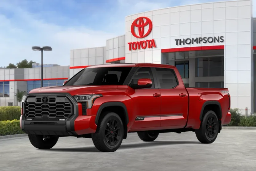 2026 Toyota Tundra Limited Platinum photo 1