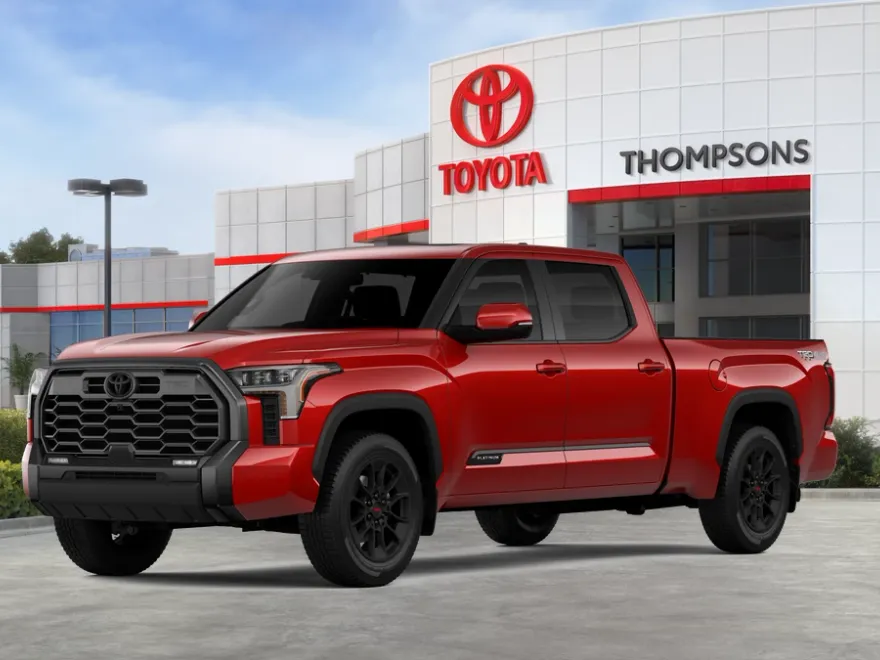 2026 Toyota Tundra Limited Platinum photo 1