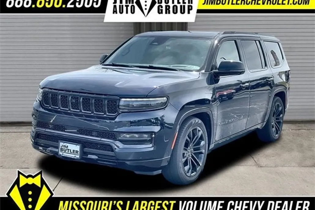 2024 Jeep Grand Wagoneer II Obsidian photo 1