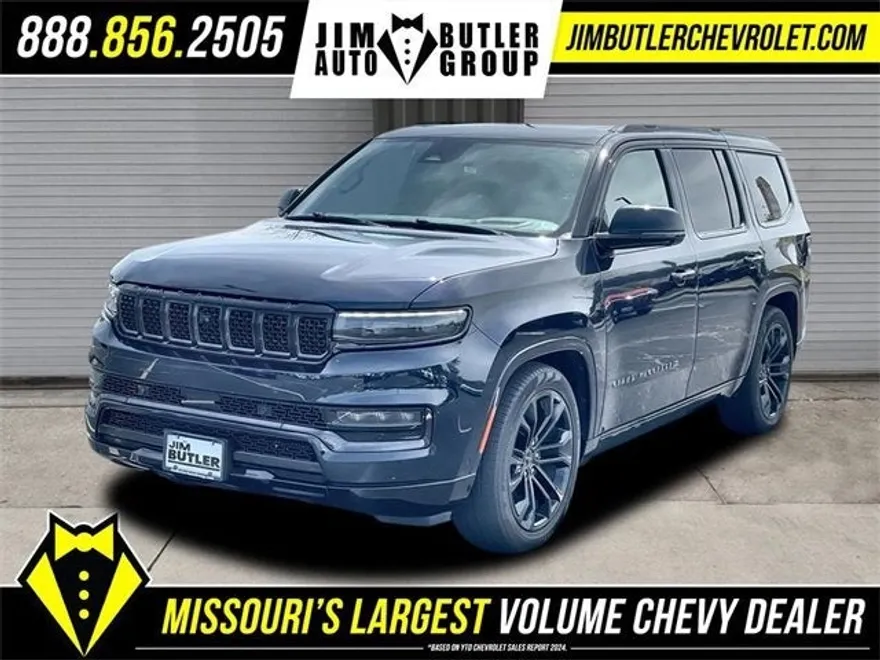 2024 Jeep Grand Wagoneer II Obsidian photo 1