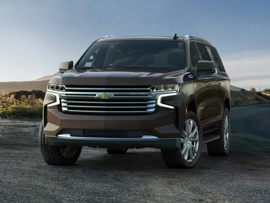 2021 Chevrolet Suburban LS photo 1