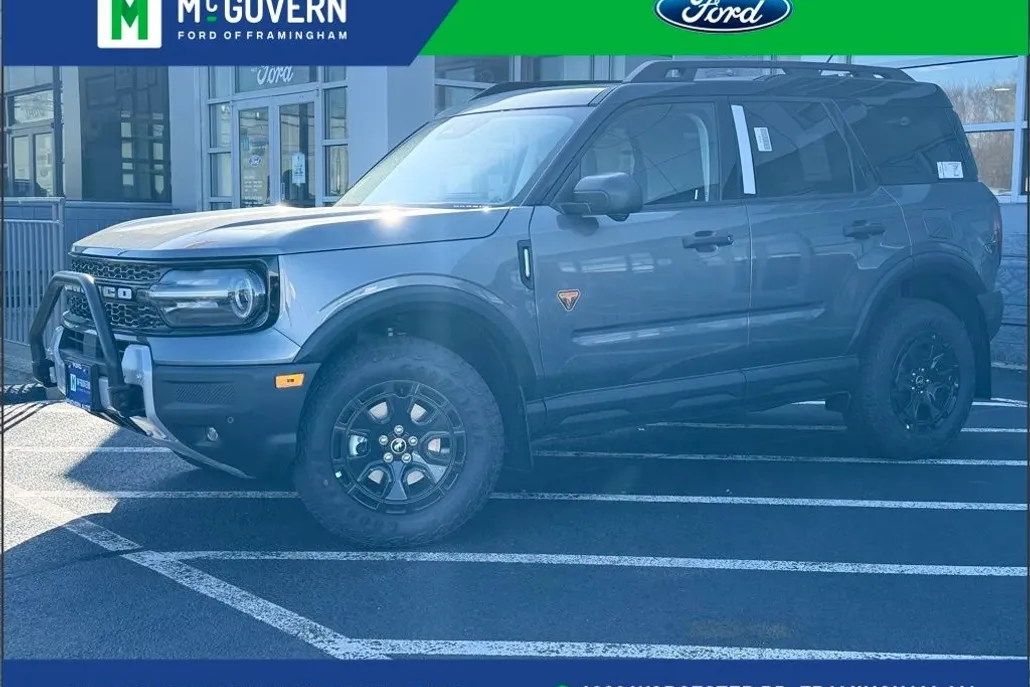 2025 Ford Bronco Sport Badlands photo 1