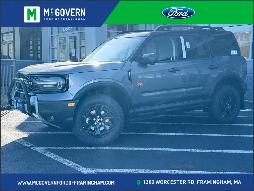 2025 Ford Bronco Sport Badlands photo 1