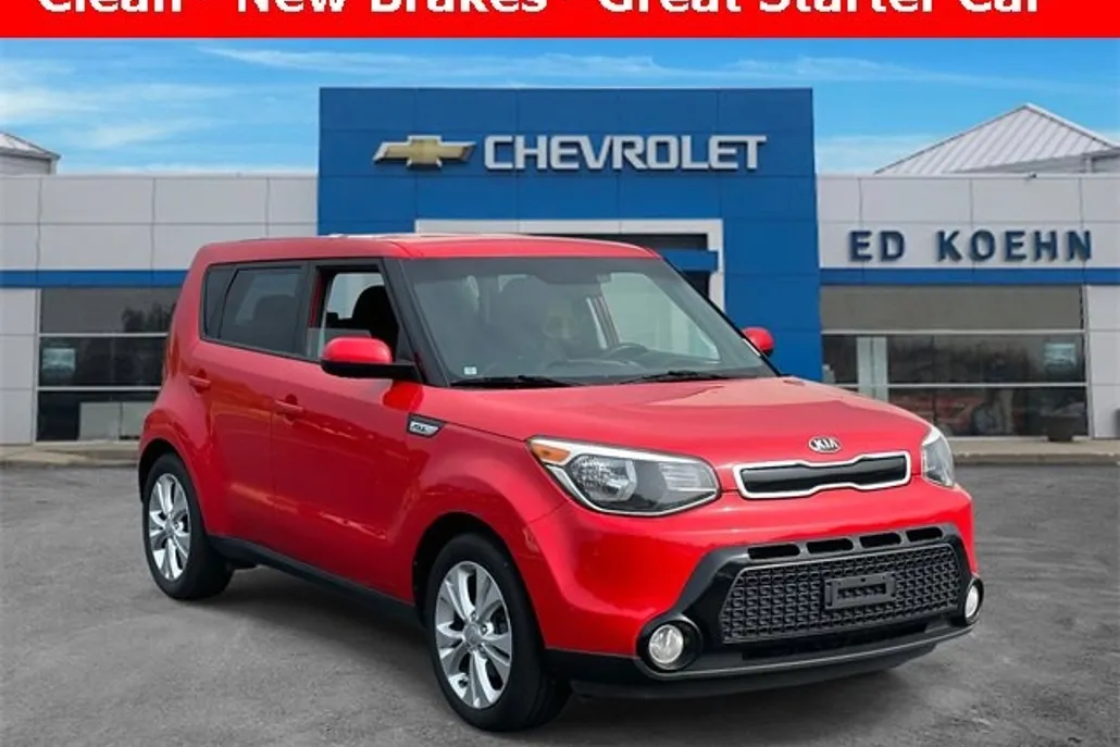 2016 Kia Soul Plus photo 1